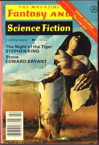 Memories…The Magazine of Fantasy and Science Fiction, February 1978