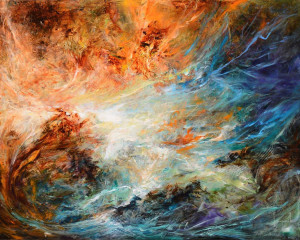 Into the Depths – Special Limited Edition on Canvas and Metal