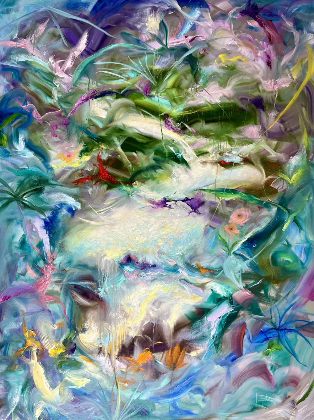 Connections | Size: 36″ x 48″