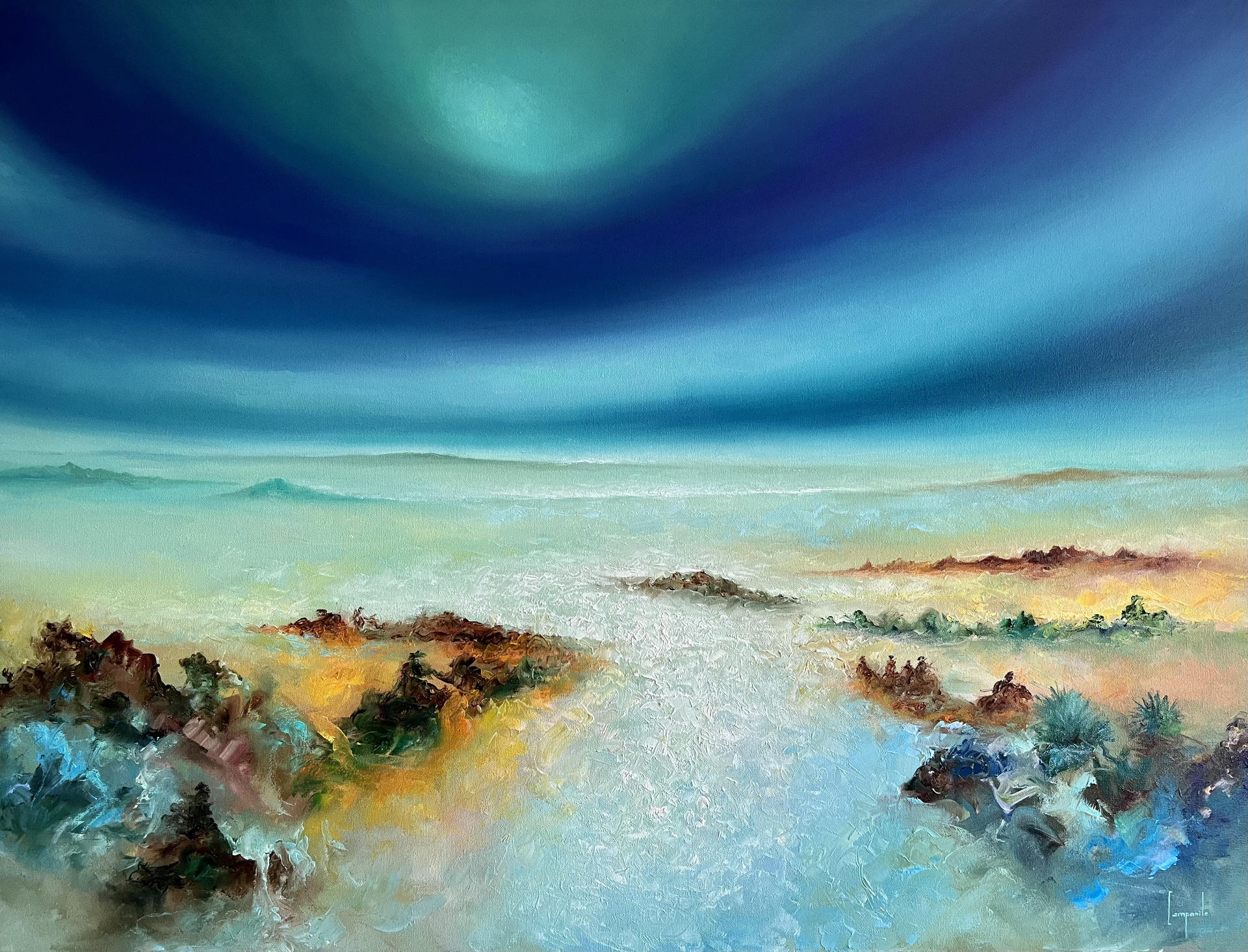 Change of Seasons Dario Campanile Fine art