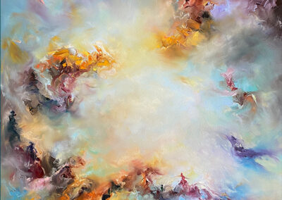 The Dancers | Size: 48″ x 60″