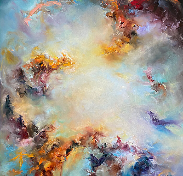 The Dancers | Size: 48″ x 60″