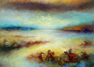 A New Path | Size: 36″ x 36″