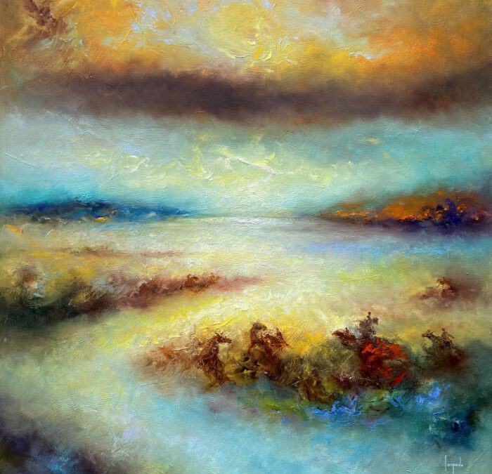 A New Path | Size: 36″ x 36″
