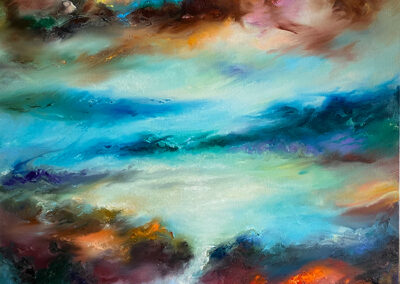 A Universe to Come | Size: 36″ x 36″