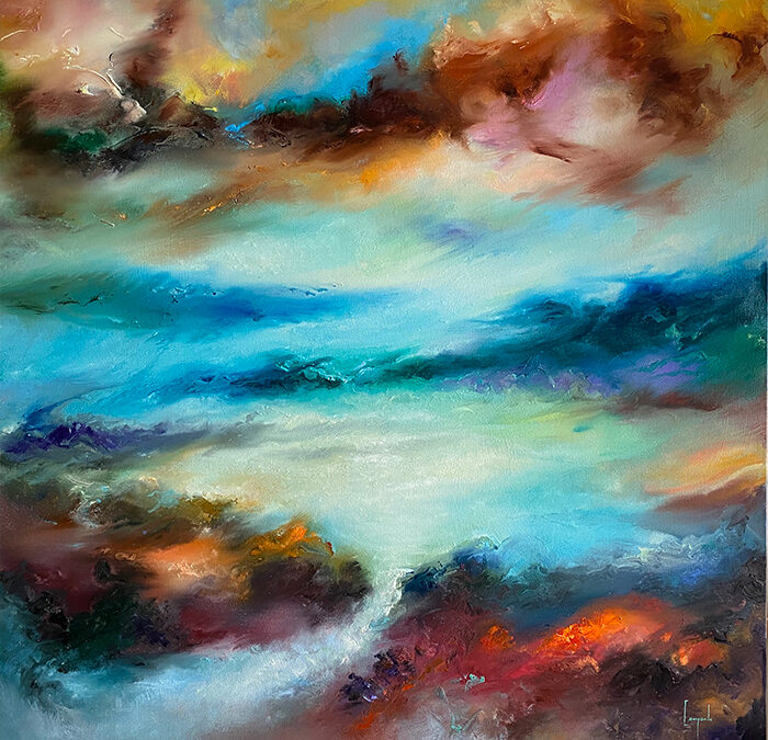 A Universe to Come | Size: 36″ x 36″