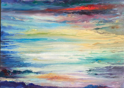 Another World Beyond | Size: 24″ x 24″