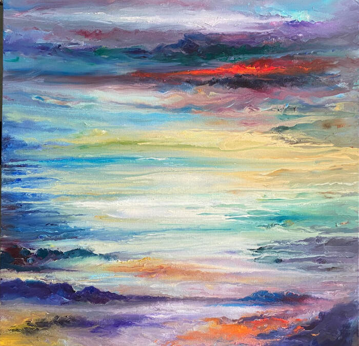 Another World Beyond | Size: 24″ x 24″