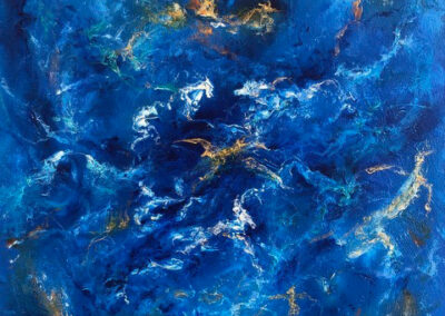 Abyss | Size: 24″ x 24″