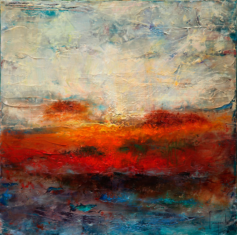 Amber Light Size: 18" x 18" dario campanile