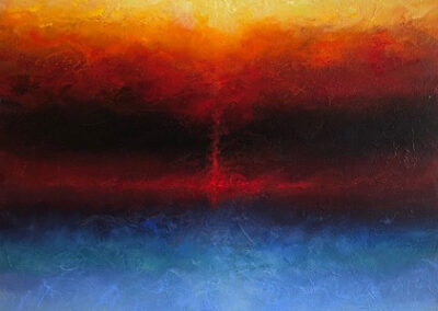 Angel Rising | Size: 24″ x 36″