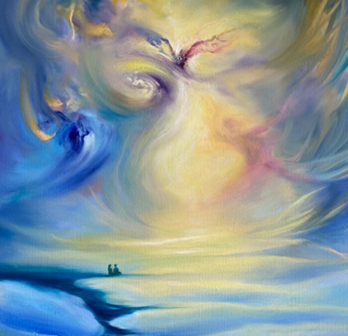 Astral Voyage | Size: 24″ x 30″