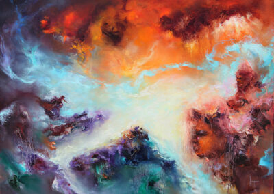 Awareness | Size: 30″ x 40″