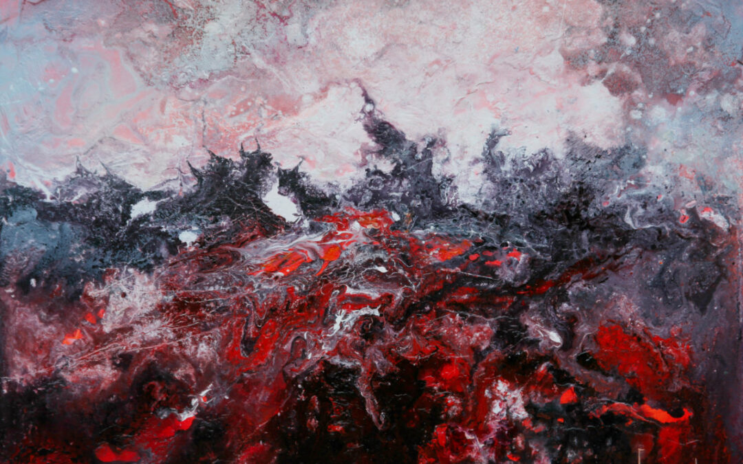 Between Earth and Sky | Size: 16″ x 20″