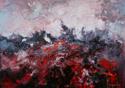 Between Earth and Sky | Size: 16″ x 20″