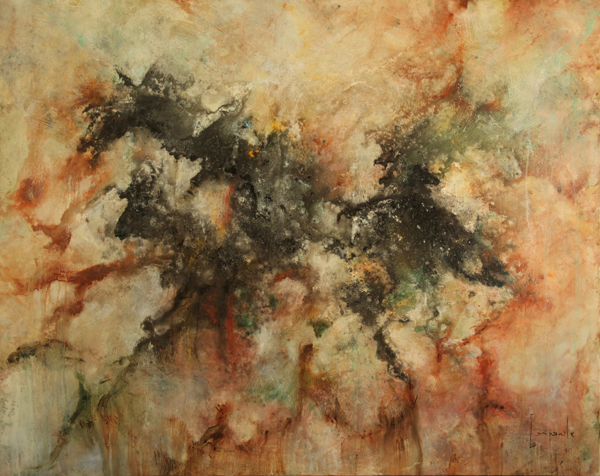 Black Beauty Year: 2015 Mixed Media Dario Campanile