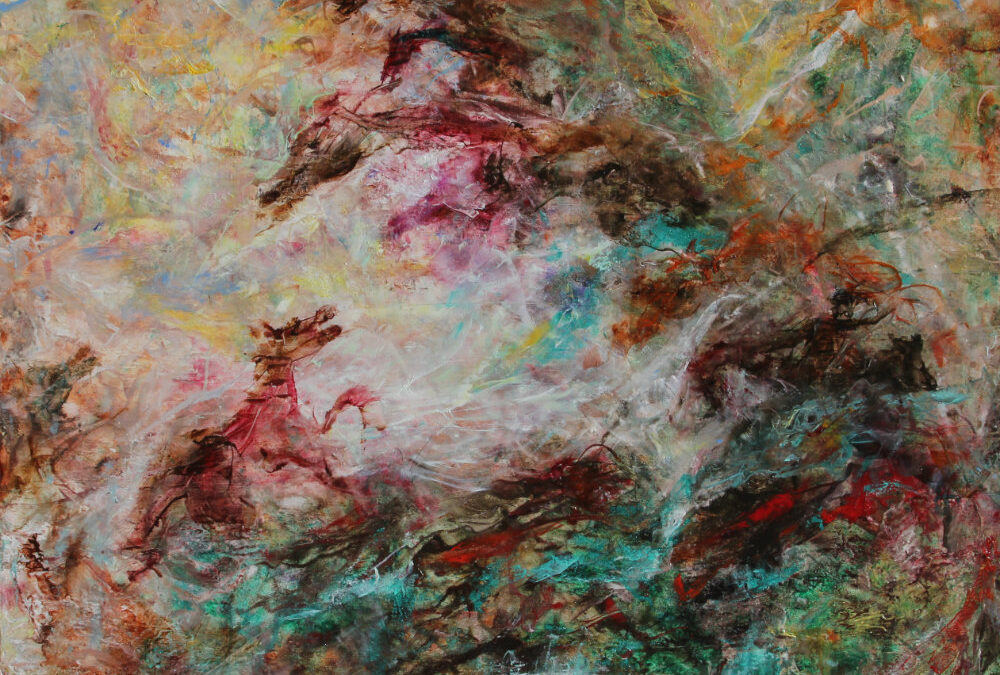 Born Free | Size: 30″ X 30”