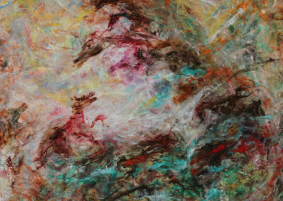 Born Free | Size: 30″ X 30”