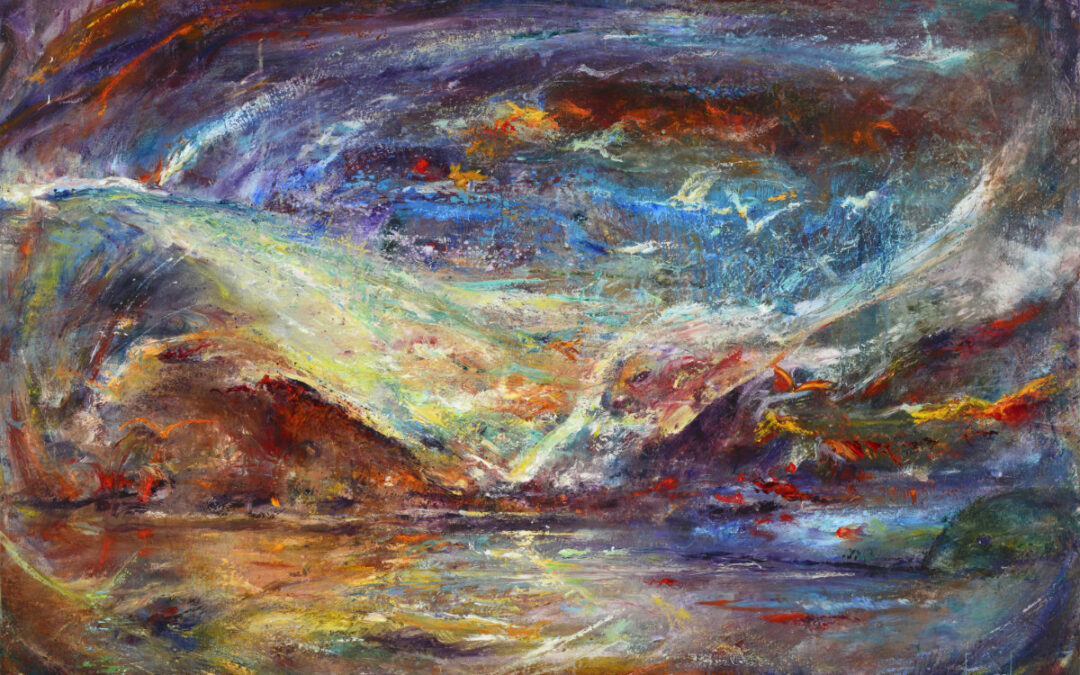 Bronze Age | Size: 30″ x 40″