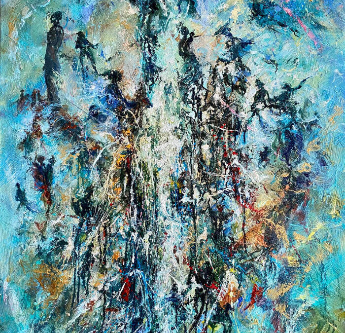 Catalyst | Size: 30″ x 40″