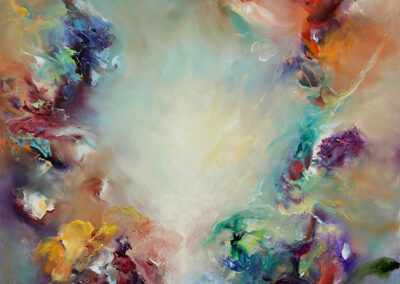 Calling All Souls | Size: 40″ x 30″