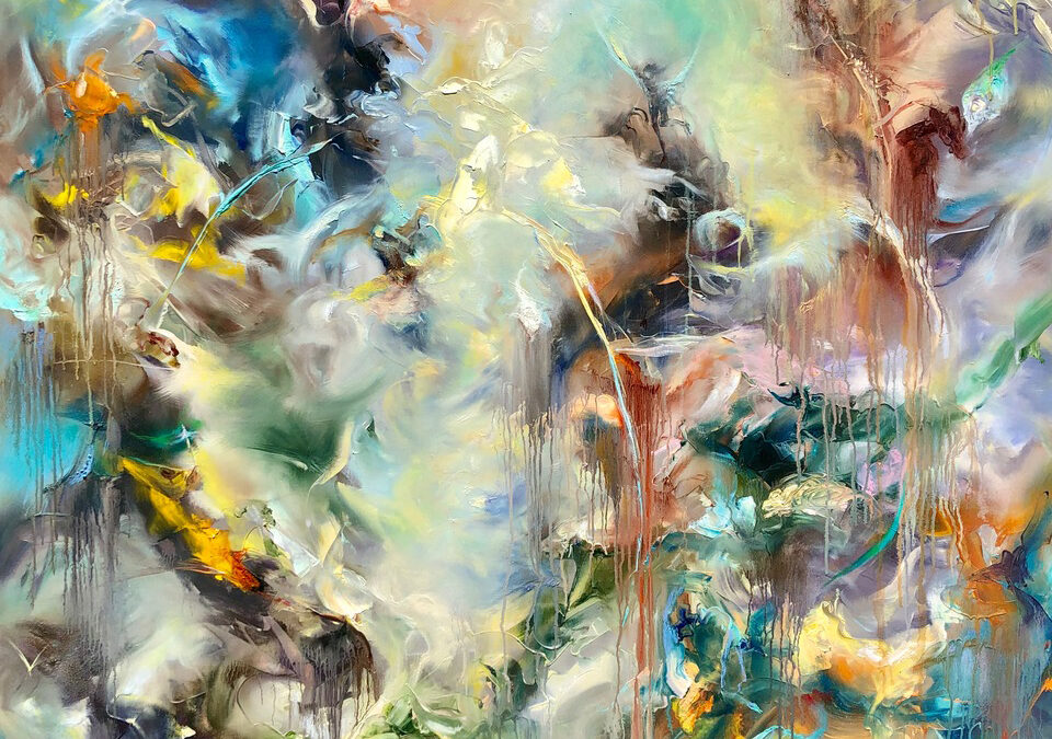 Celebrazione (Celebration) | Size: 48″ x 60″