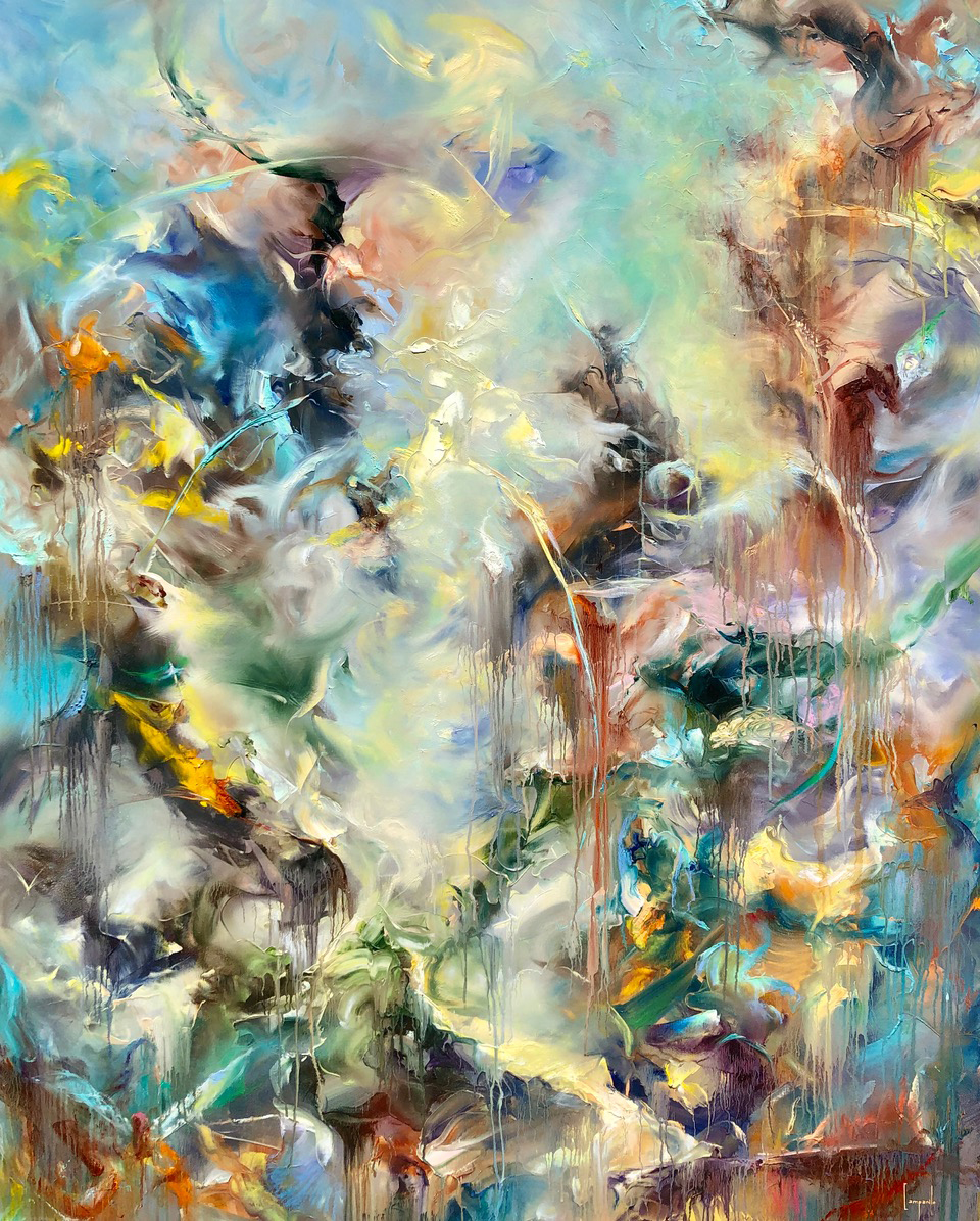 Celebrazione – Celebration Year: 2019 Size: 48" x 60" dario campanile