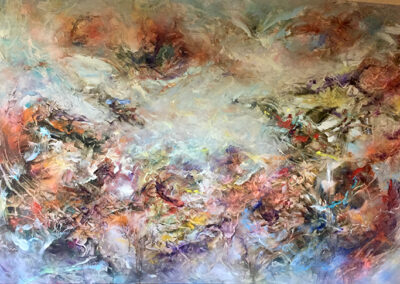 Celestial | Size: 78″ x 54