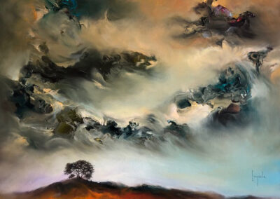 Contemplation | Size: 30″ x 24″