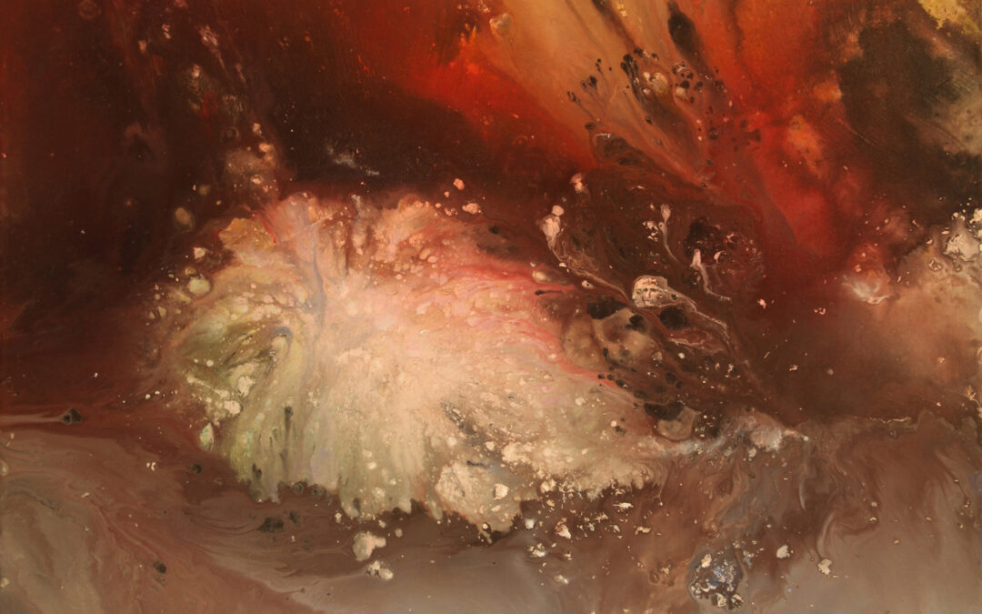 Cosmic Light | Size: 60″ x 48″