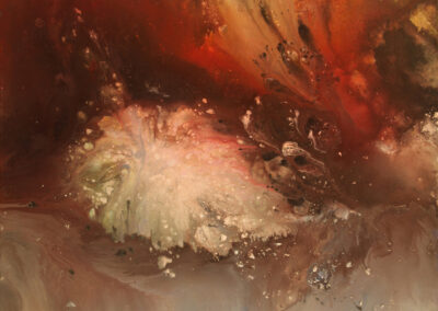 Cosmic Light | Size: 60″ x 48″