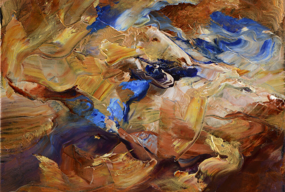 Destination Unknown | Size: 12″ x 10″