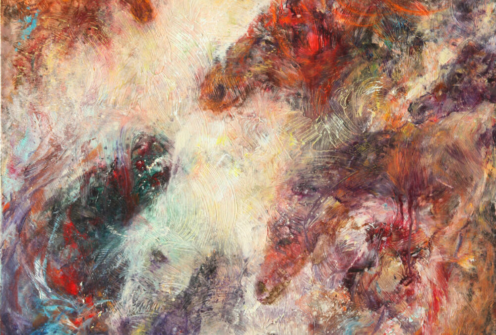 Dieci Cavalli (Ten Horses) | Size: 40″ x 30″