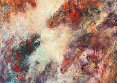 Dieci Cavalli (Ten Horses) | Size: 40″ x 30″