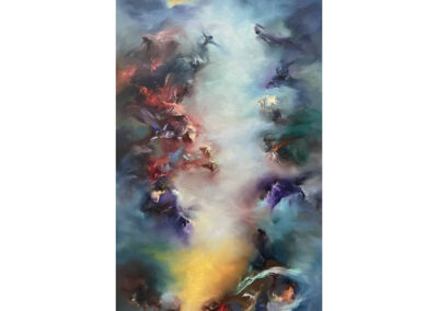 Divine Destiny | Size: 24″ x 48″
