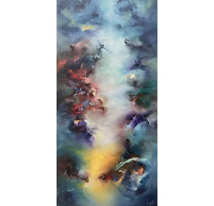 Divine Destiny | Size: 24″ x 48″