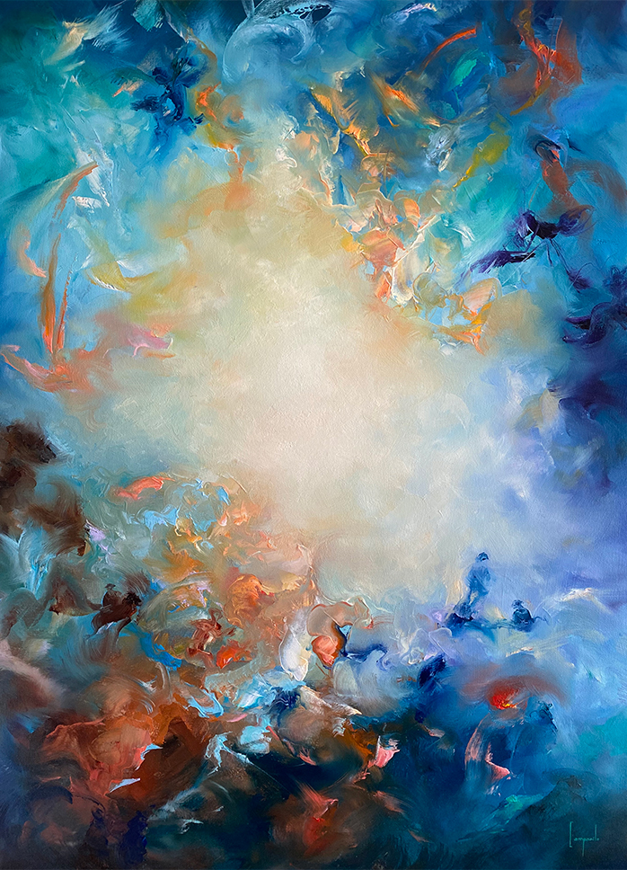 Dreaming of Now Year: 2020 Size: 30" x 40" Dario campanile