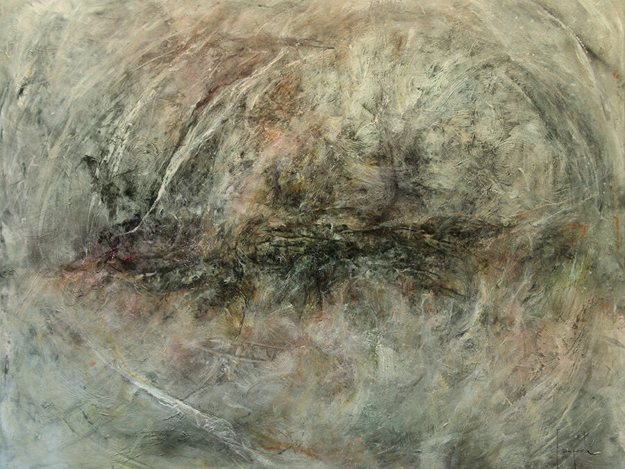 Drifting into Silence | Size: 48″ x 60″