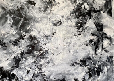 Evoluzione | Size: 36″ x 48″