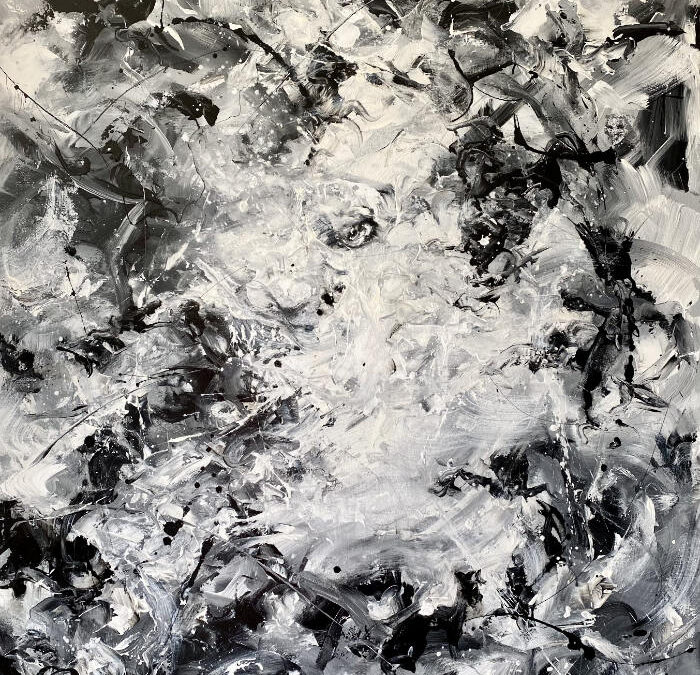 Evoluzione | Size: 36″ x 48″