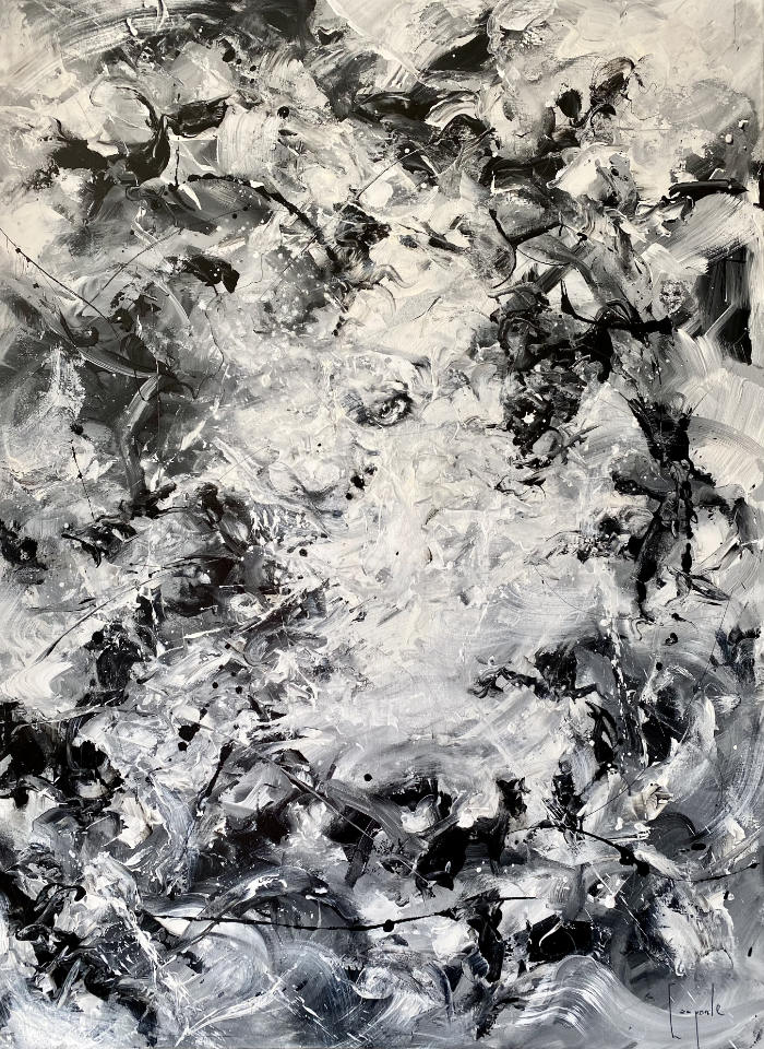 Evoluzione Year: 2021 Size: 36" x 48" dario campanile