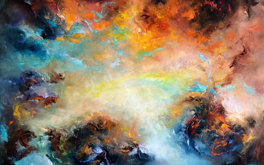 Endless Expansion | Size: 30″ x 40″