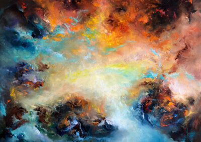 Endless Expansion | Size: 30″ x 40″