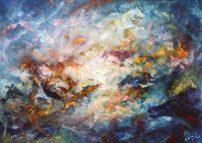 Equus | Size: 48″ x 36″