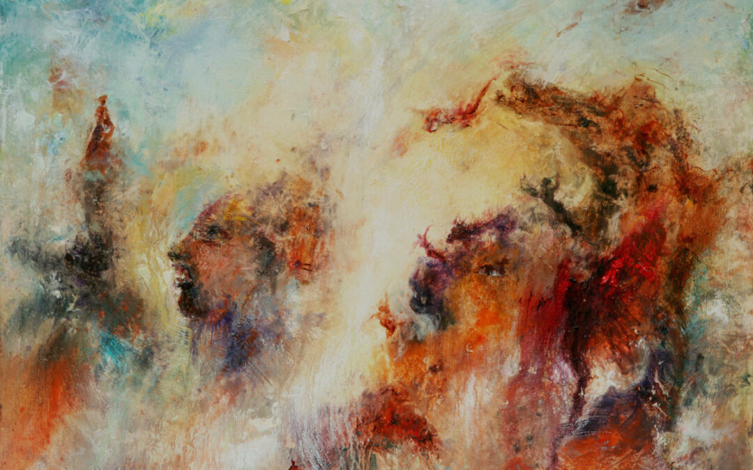 Essence of Mind | Size: 18″ x 24″