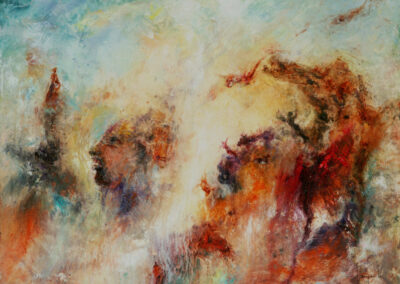 Essence of Mind | Size: 18″ x 24″