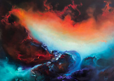 Exodus | Size: 48″ x 36″