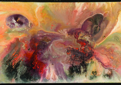 Foresta Vulcanica | Size: 30″ x 48″