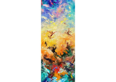 Free Ride | Size: 12″ x 36″