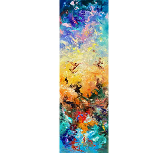 Free Ride Year: 2021 Size: 12" x 36" dario campanile